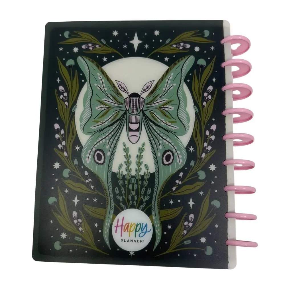Happy Planner Disc-Bound Planner July 2026–June 2027 Brand New / Sealed
